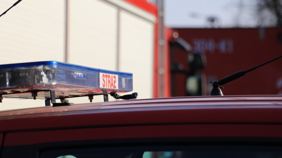 Kielce: Zwęglone zwłoki ludzkie znaleziono w altance działkowej