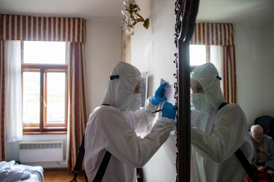 Dramat w Czechach. Cały region bez wolnych łóżek w szpitalach