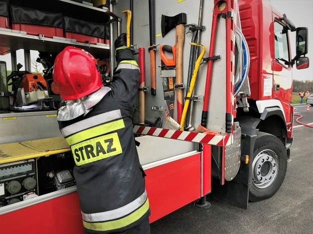 Pożar domu w Katowicach. Zginęła jedna osoba