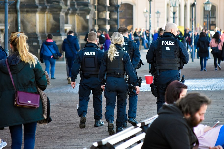 "Nazi-skandal" w Niemczech. Policjant miał poprosić o "Juden Ausweis"