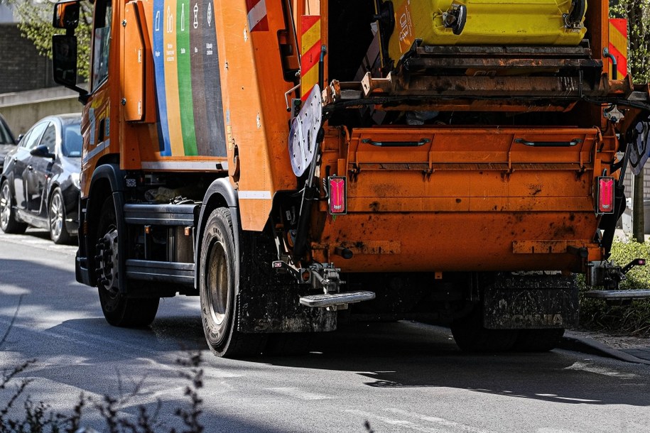 Kierowca śmieciarki podczas przerwy w pracy zażywał amfetaminę