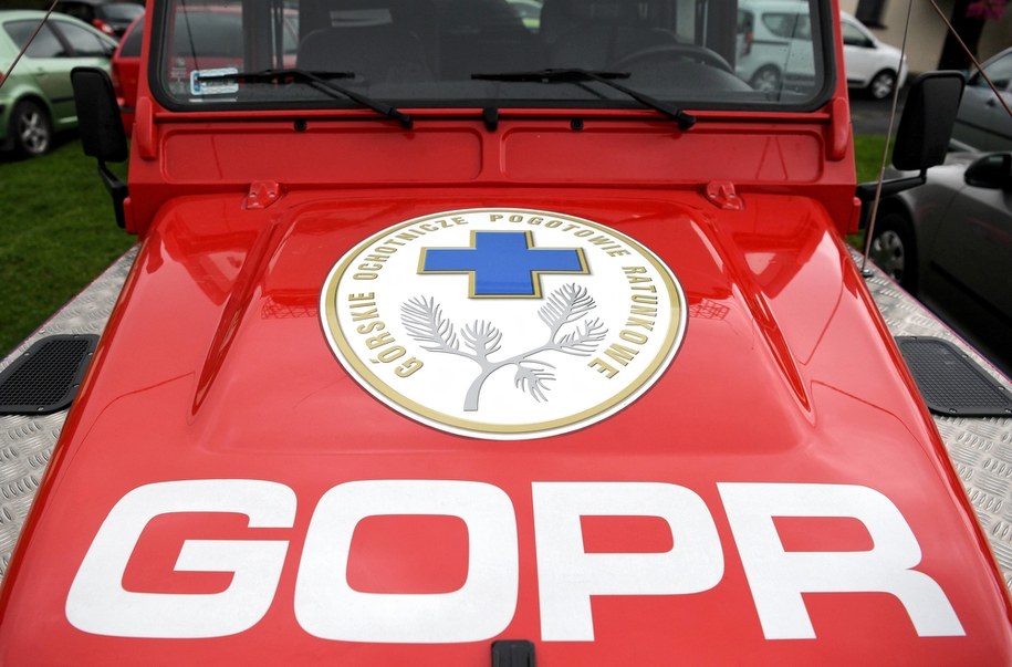 Akcja ratunkowa w masywie Babiej Góry: Pomocy potrzebowało czterech turystów