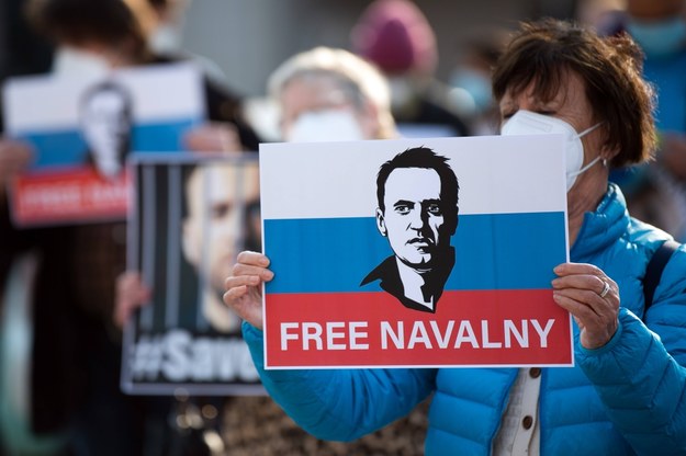 "Nawalny odżywia się normalnie". Nowe informacje o stanie zdrowia opozycjonisty
