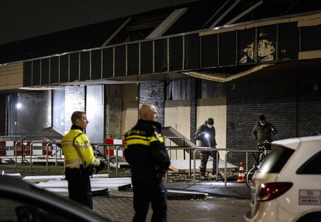 Holandia: W sklepie z polskimi produktami znaleziono materiały wybuchowe