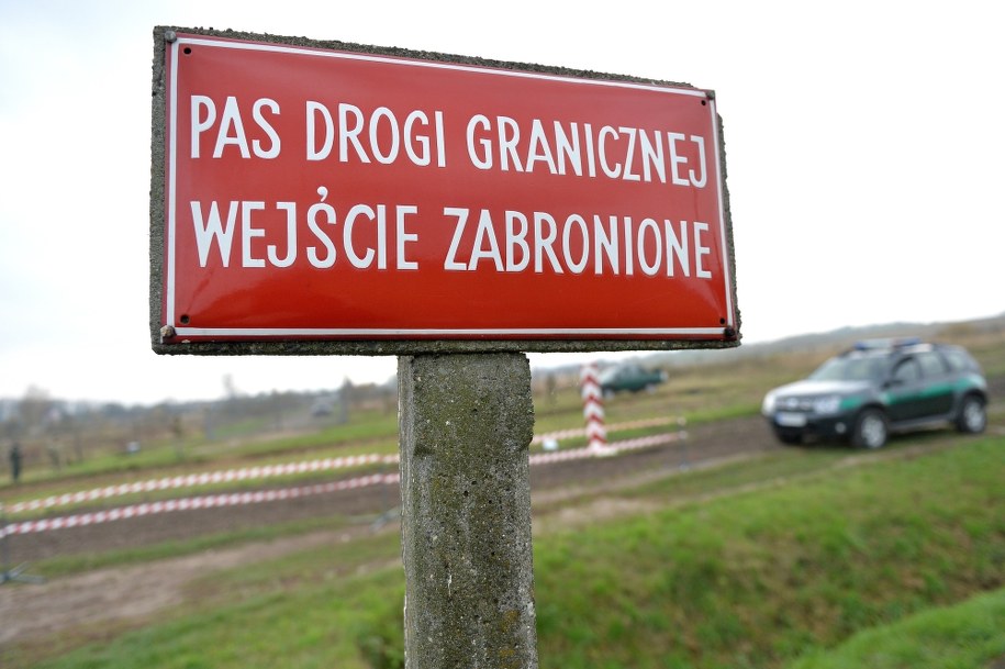 Kolejna grupa nielegalnych imigrantów zatrzymana przy granicy z Białorusią