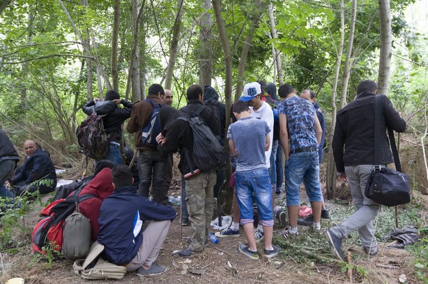 Migranci przedostają się na Litwę. Na granicy pojawi się więcej funkcjonariuszy Frontexu