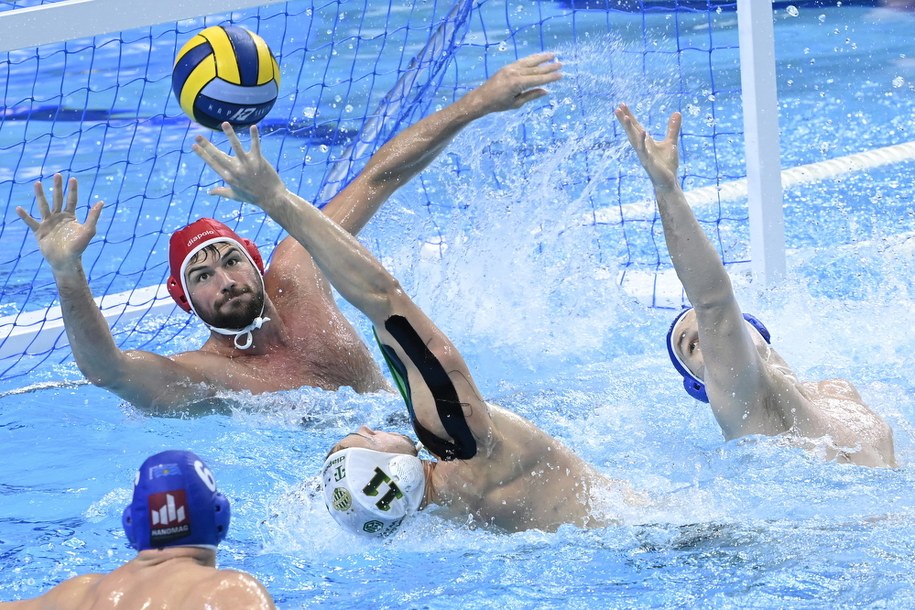 Igrzyska olimpijskie: Piłka wodna, czyli waterpolo