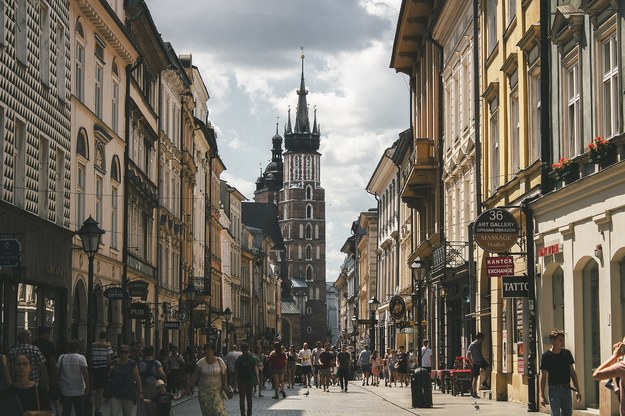 "Produkował" dopalacze i sprzedawał je turystom na Rynku w Krakowie