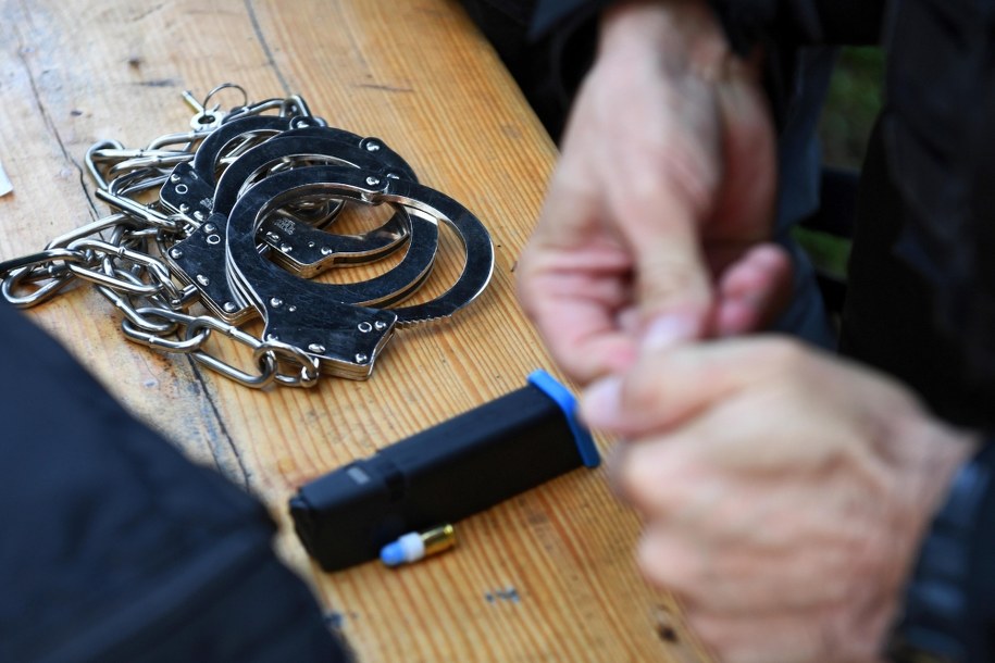 Pojechali na interwencję, zostali pobici