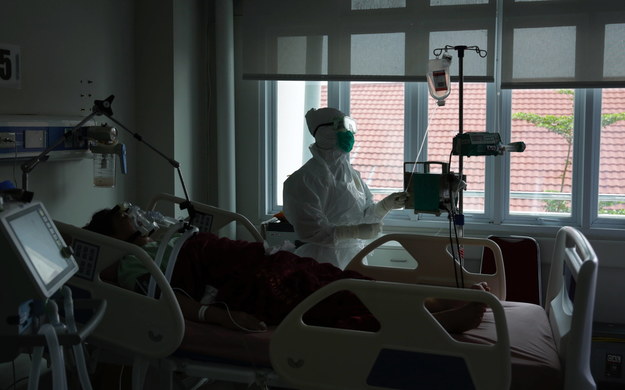 Koronawirus w Rosji. Najwięcej zgonów od początku epidemii