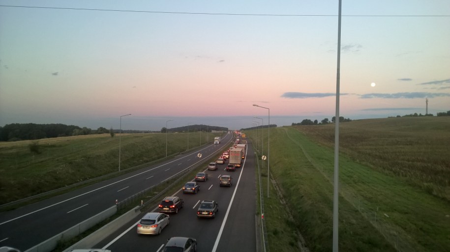 Rusza kolejny etap remontu na węźle autostradowym Września