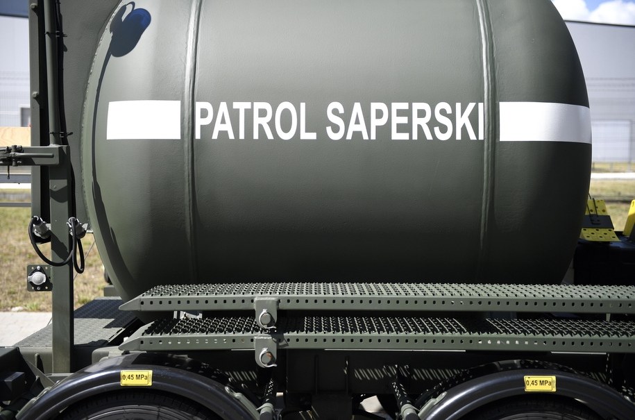 Ewakuacja na Dolnym Śląsku. Znaleziono niewybuch z czasów II wojny światowej