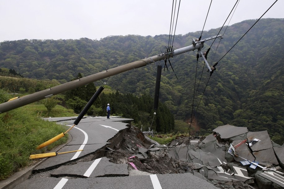 Trzęsienie ziemi w Japonii. W regionie Tokio ponad 30 osób rannych