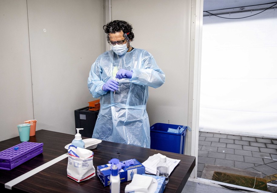 Region w Rosji wprowadza godzinę policyjną. Wszystko przez pandemię