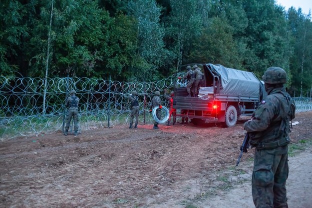 Francuski rząd przeciwny budowaniu muru na granicy polsko-białoruskiej