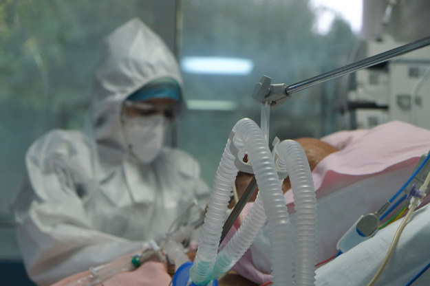Koronawirus na Ukrainie. Najwięcej zakażeń od początku pandemii