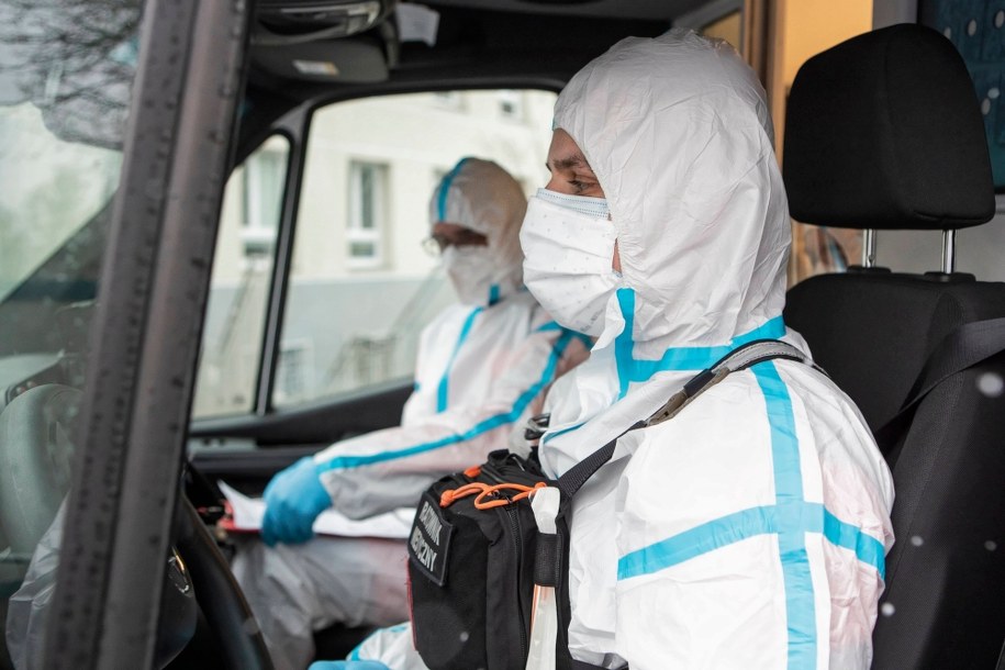 Kolejny rekord zakażeń w czwartej fali w Polsce