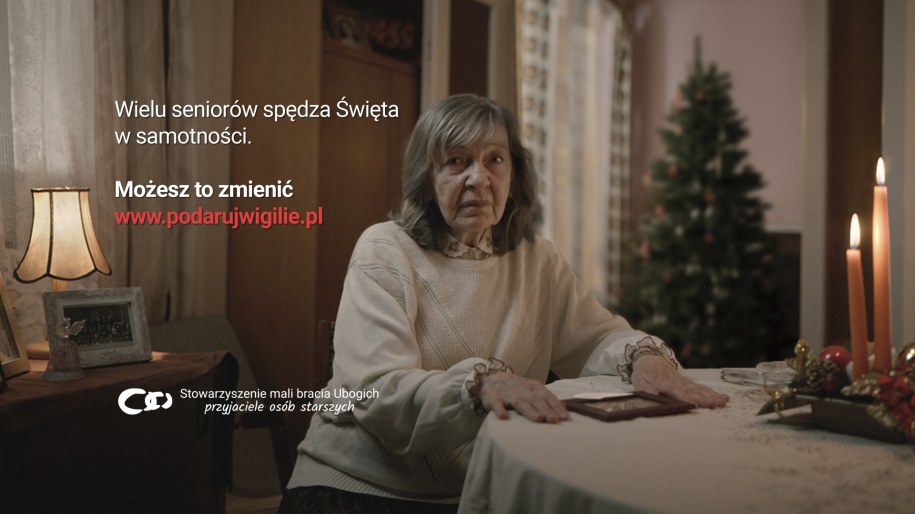 Czy tak muszą wyglądać święta osamotnionych seniorów? Rusza wigilijna zbiórka!