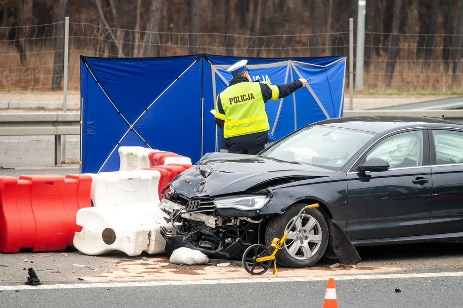 Ile było wypadków w Polsce od początku roku? Policja przekazała dane