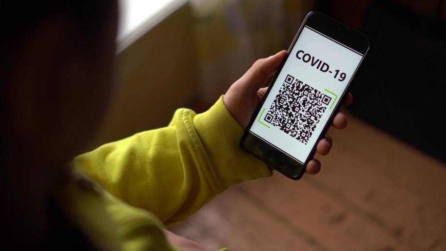 "Paszport covidowy" za tysiąc zł. Szajka podrabiająca certyfikaty rozbita