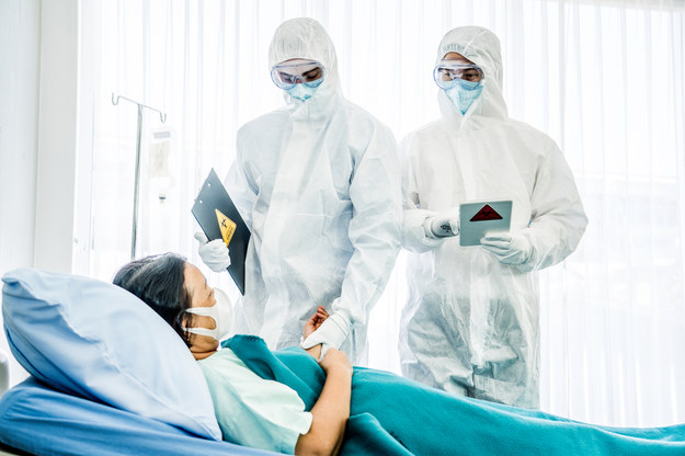 Wrocławscy studenci medycyny przygotowywani do walki z epidemią