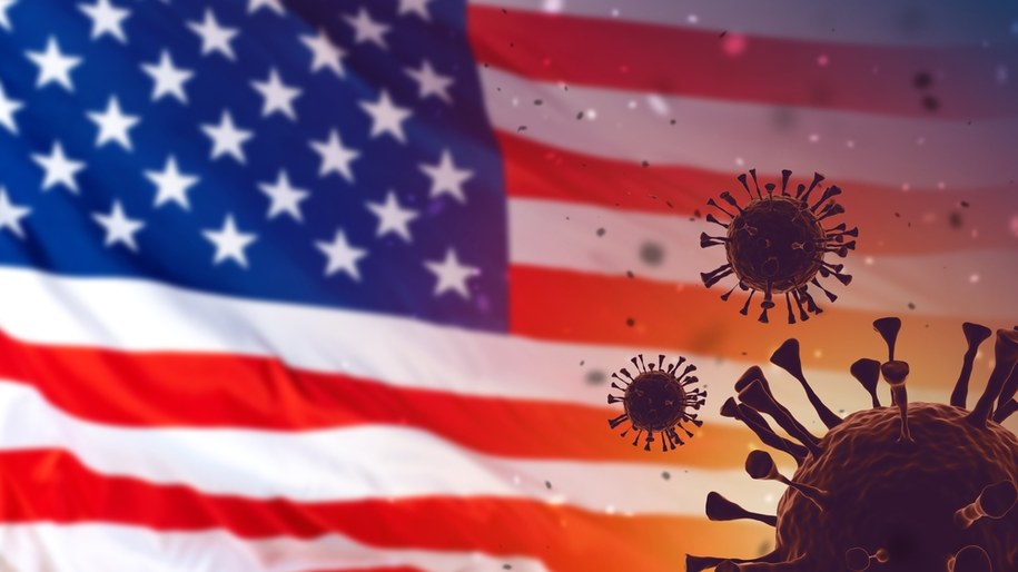 Kolejne stany USA. Potwierdzone zakażenia Omikronem