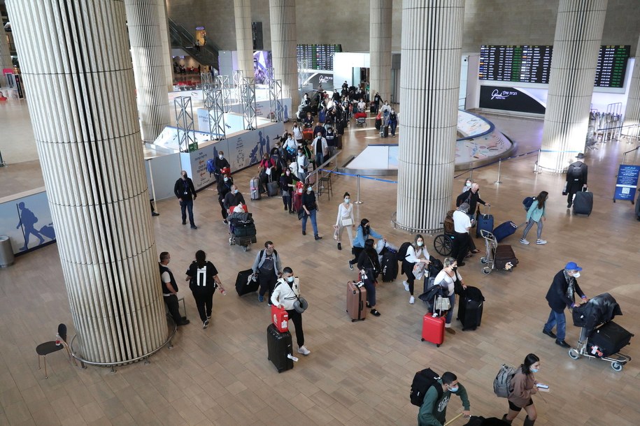 Izrael rozciąga na kolejne kraje zakaz wyjazdu swych obywateli