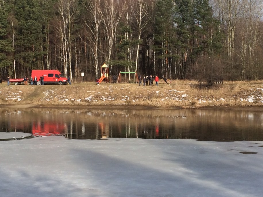 Nie żyje mężczyzna, który wypadł z łódki na zalewie Chańcza