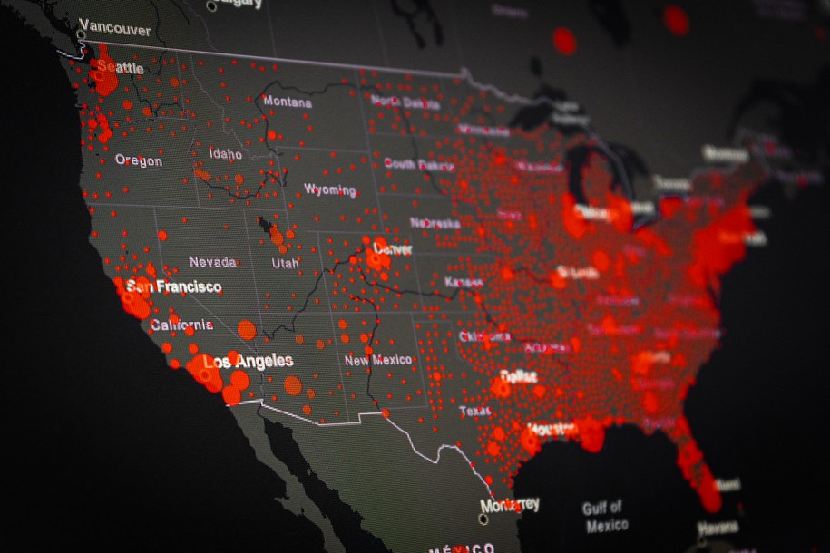 Niepokojące dane z USA: Najwyższy na świecie dobowy przyrost zakażeń
