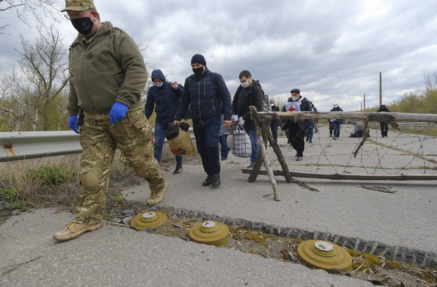 Jak wygląda codzienność w Donbasie? „Życie w ciągłym napięciu jest męczące”