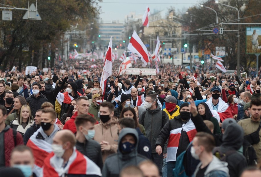 Ponad 1000 więźniów politycznych na Białorusi. "Bezprecedensowa sytuacja"