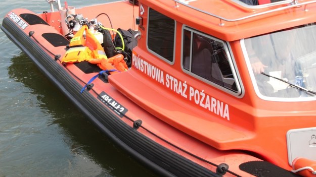 W jeziorze Łaśmiady odnaleziono ciało wędkarza. Policja wyjaśnia sprawę