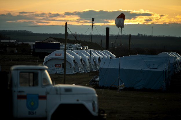 Pierwsze korytarze humanitarne utworzone na wschodzie Ukrainy