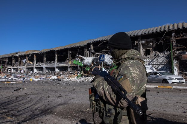 Siły zbrojne Ukrainy: Zatrzymaliśmy agresora. W niektórych rejonach rozpoczęliśmy kontrofensywę