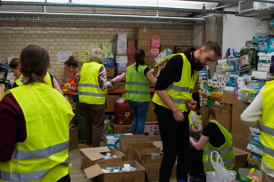 Do Ukrainy dotarło ponad 3,3 tys. transportów humanitarnych