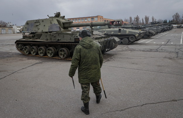 Ukraińska armia stawia opór rosyjskim najeźdźcom