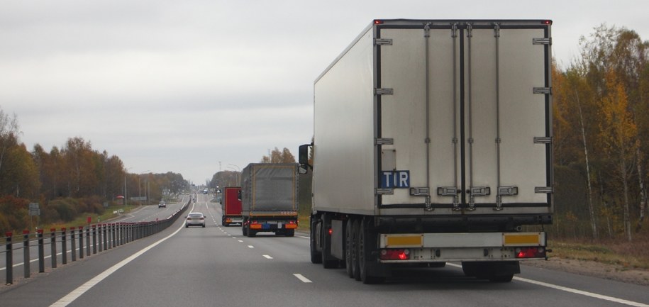 ​Miał 2 promile w organizmie. Prowadził ciężarówkę ważącą blisko 40 ton