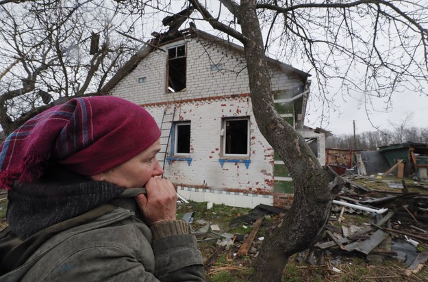 "Zabrali wszystko, co wpadło im w ręce". Ukraińcy wracają do splądrowanych domów
