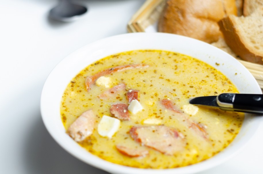 Obrowska zupa chrzanowa. Oto przepis