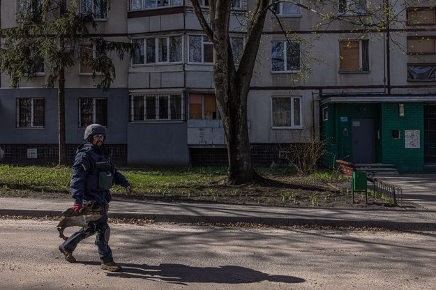 Rosjanie atakują na południowym wschodzie. Chcą zdobyć Rubiżne i Popasną