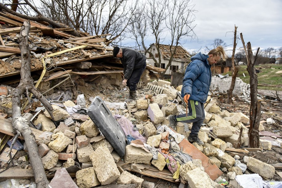 W obwodzie ługańskim Rosjanie zaczęli ofensywę. Opanowali Kreminną