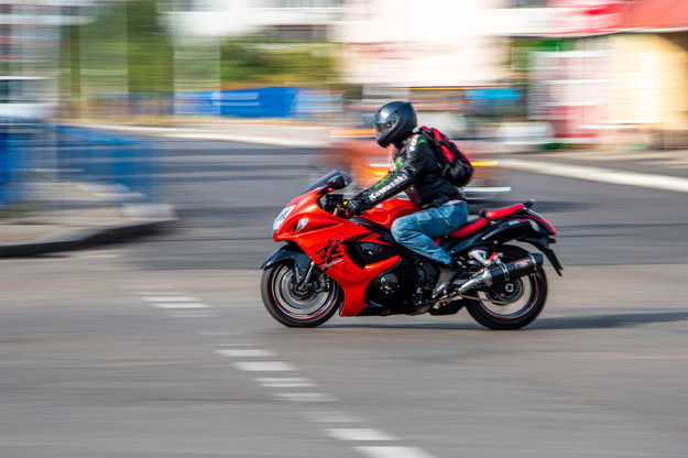 ​Policyjny pościg za motocyklistą. Grozi mu do 5 lat więzienia