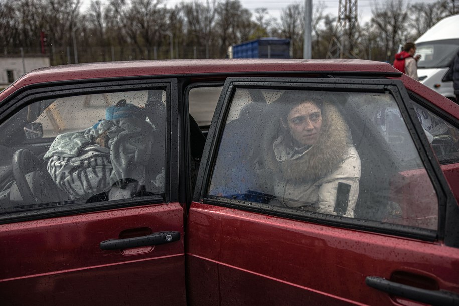 Pojechała do Mariupola uratować rodziców. Widziała "apokalipsę"