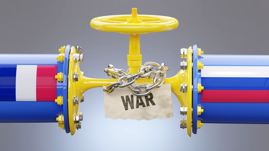 Francja uzupełnia zapasy gazu. "Przygotowuje się do wstrzymania dostaw z Rosji"