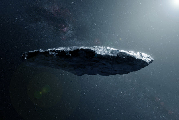 Asteroidy mogły przyczynić się do powstania życia na Ziemi