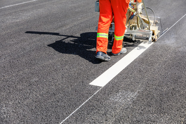 Autostrada A1: Od środy malowanie pasów na odcinku Tuszyn-Piotrków Trybunalski Zachód