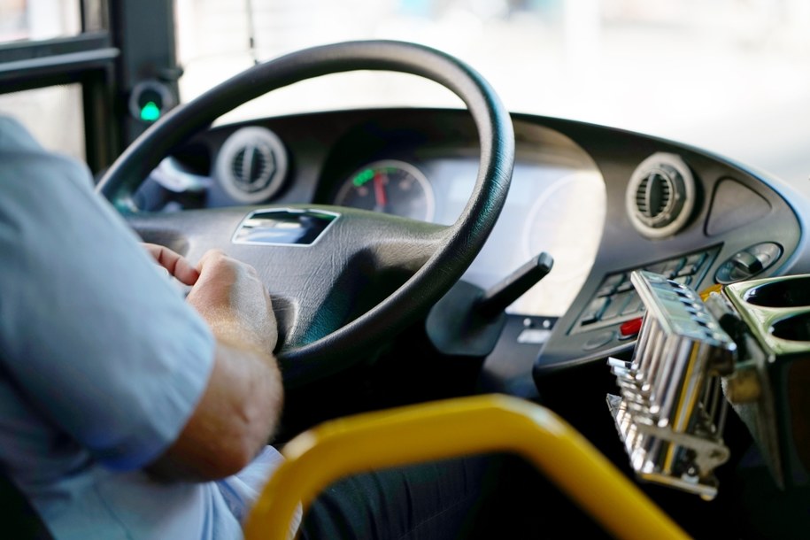 Kierowca autobusu z pozytywnym wynikiem narkotestu