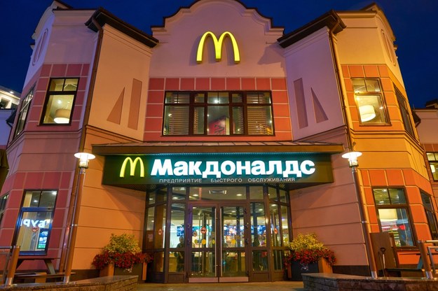 McDonald’s wycofuje się z Rosji. Wiadomo, kto przejmie restauracje