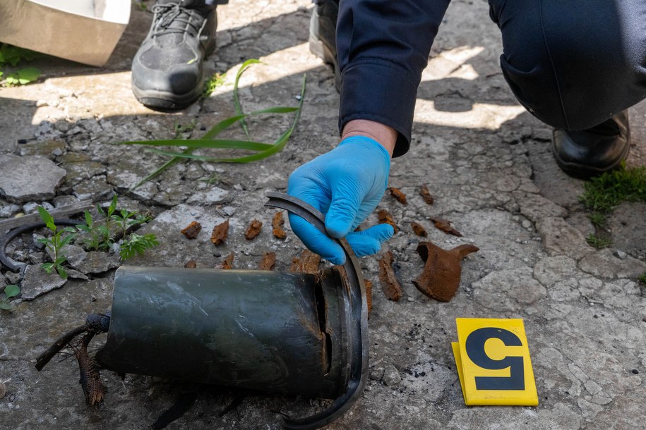 Rosjanie skierowali cywilów na miny. Ocalałych rozstrzelali