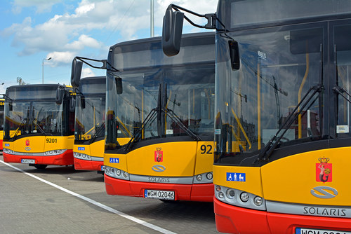 ​Zmiany w rozkładach jazdy autobusów w Warszawie
